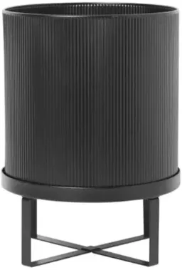 Black / Powder Coated color