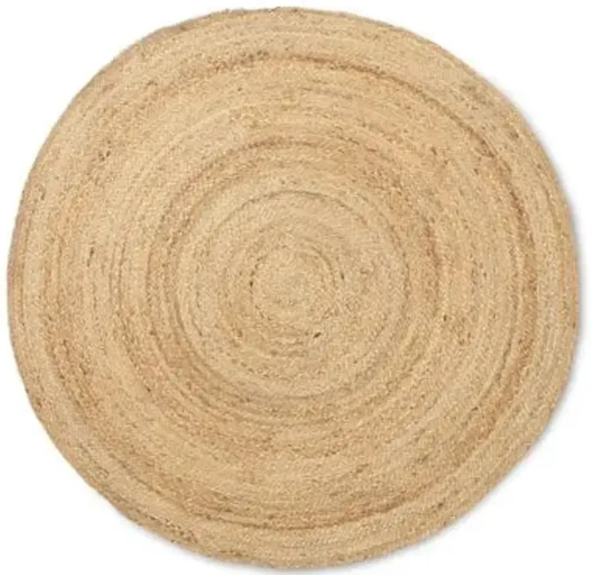 Eternal Round Jute Rug
