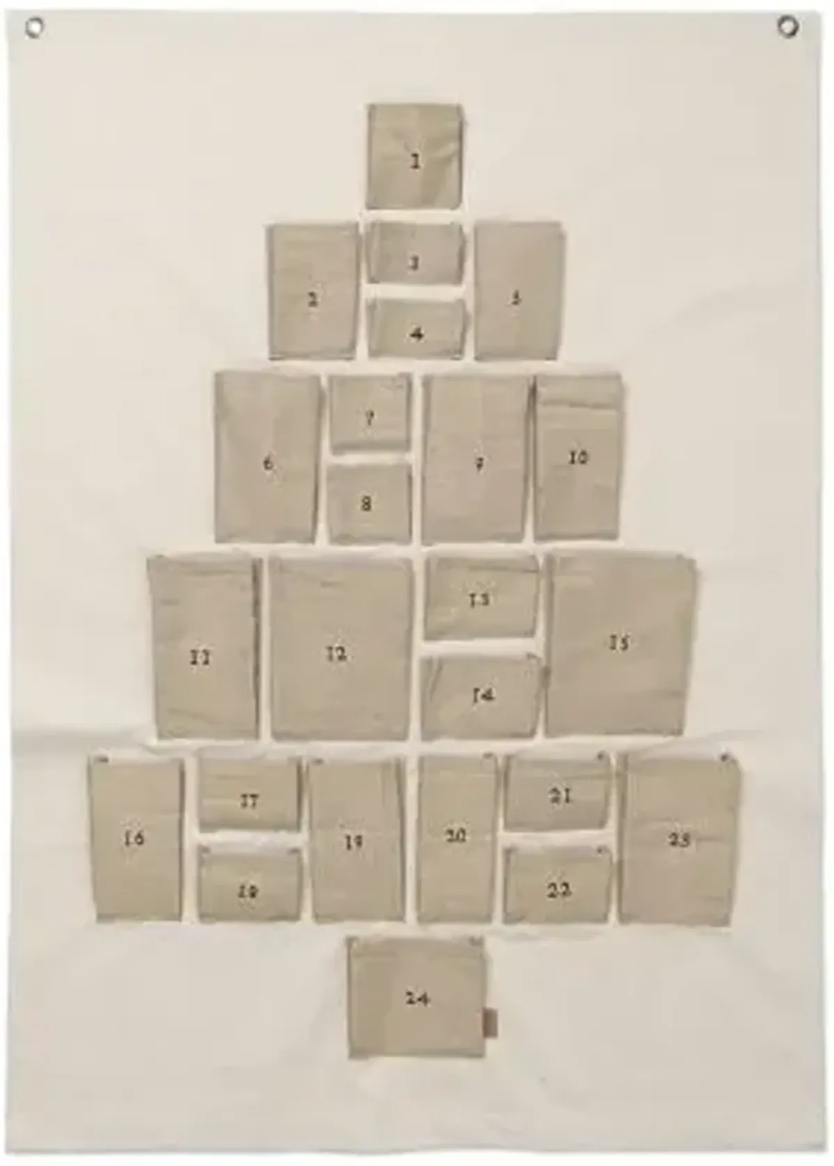 Pine Christmas Calendar