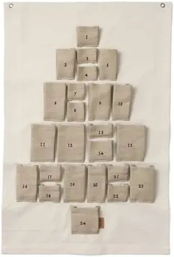 Pine Christmas Calendar