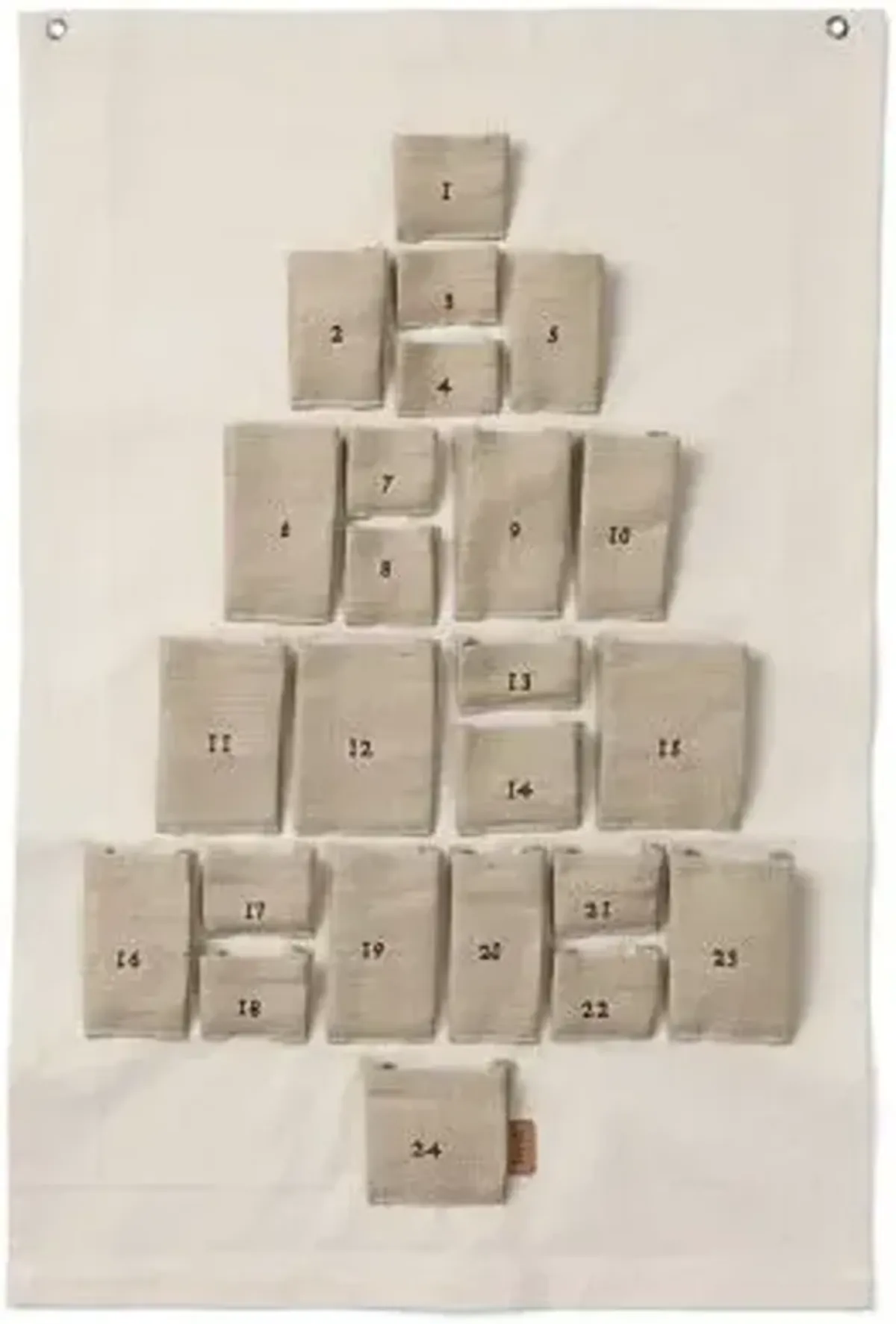 Pine Christmas Calendar