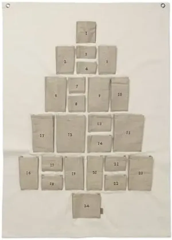 Pine Christmas Calendar