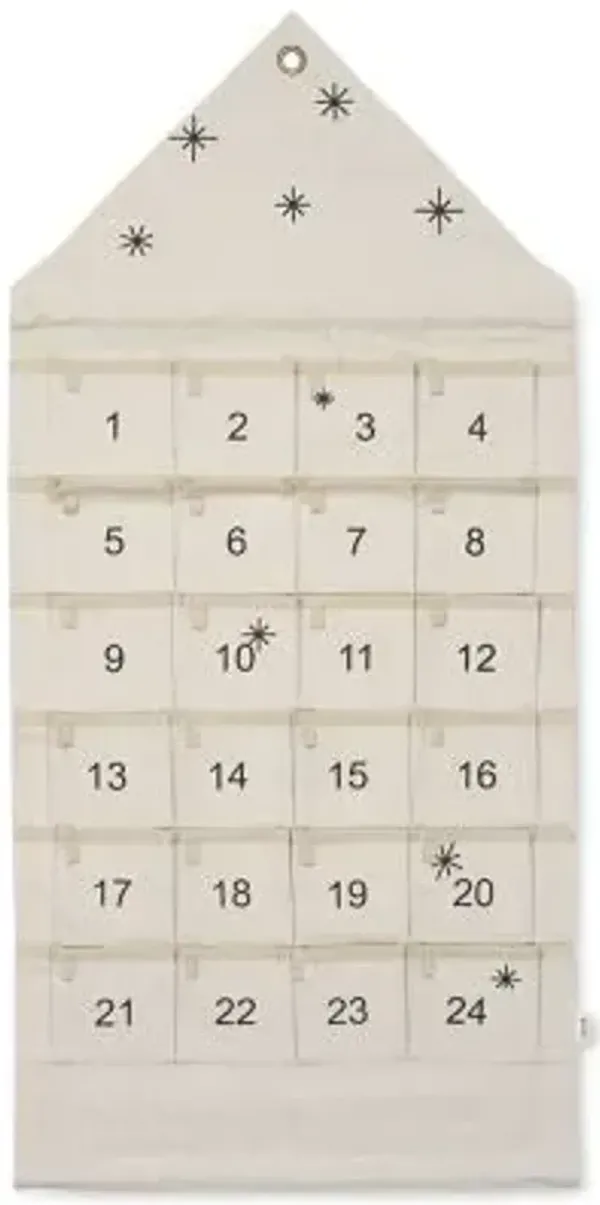 Star Advent Large Calendar