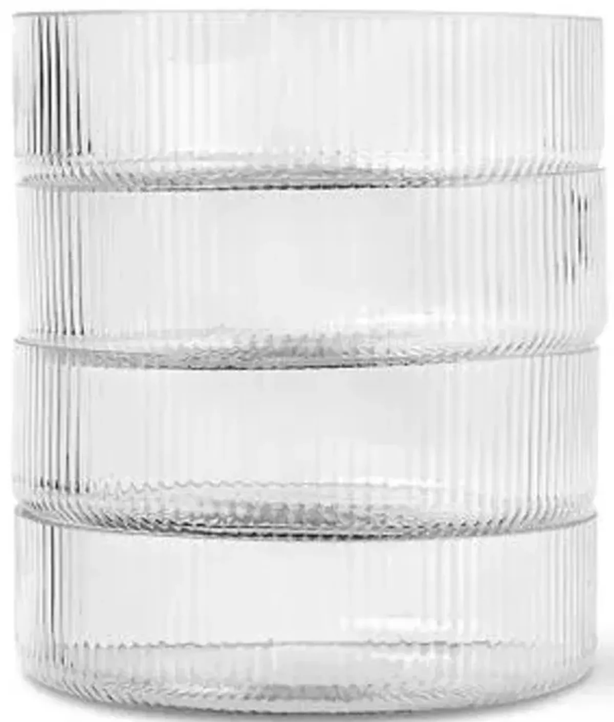 Ripple Serving Bowls - Set of 4