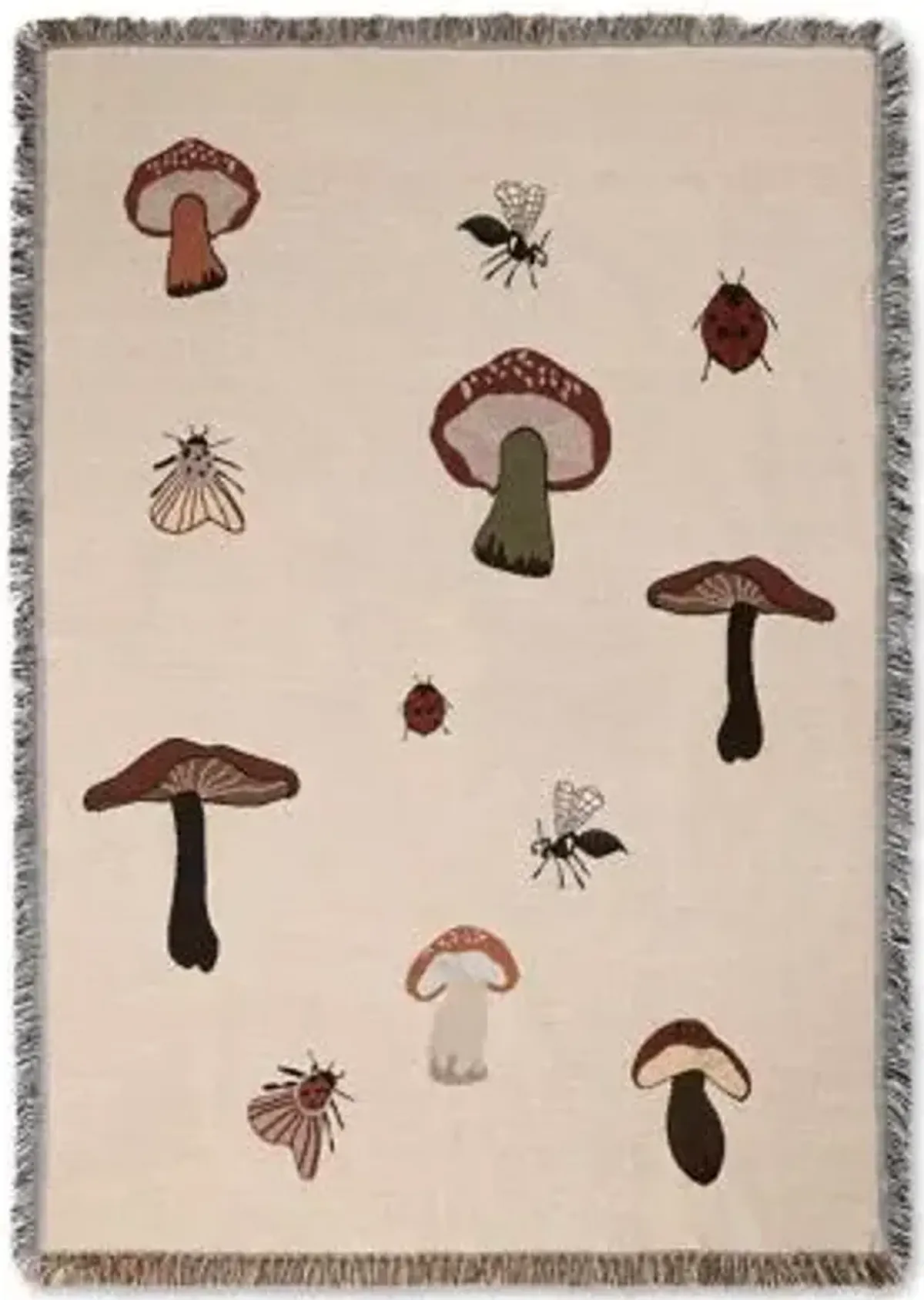 Forest Tapestry Blanket