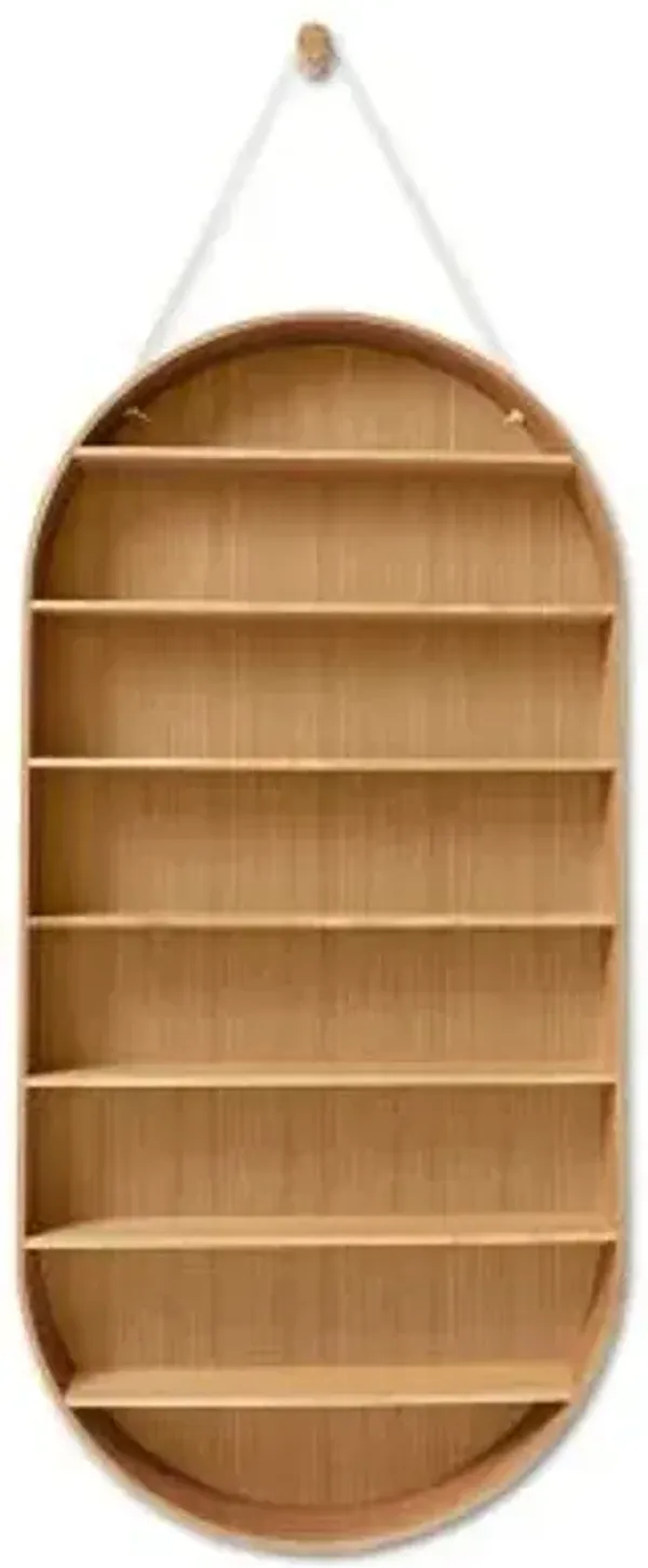 Oval Dorm Shelving