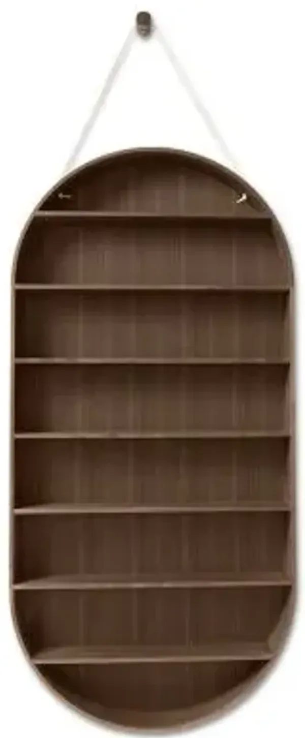 Oval Dorm Shelving
