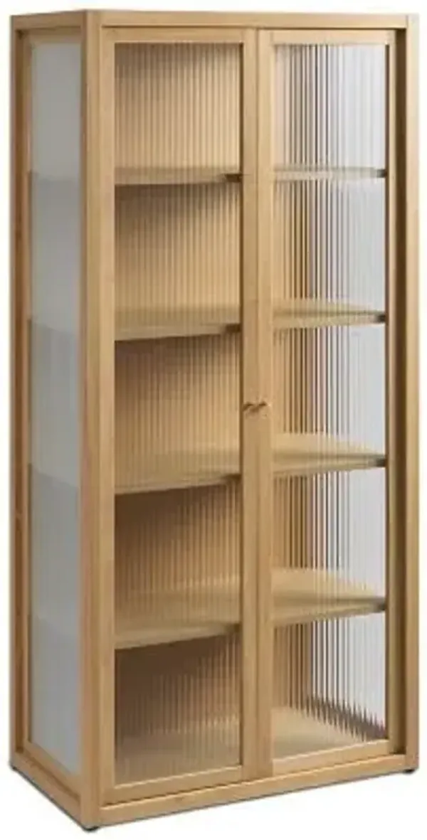 Reed Vitrine Armoire
