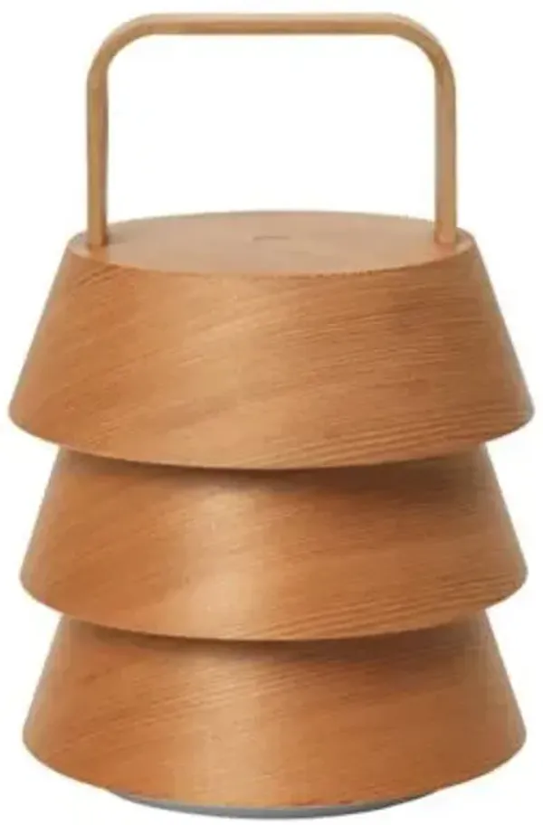 Luver Rechargeable LED Table Lamp