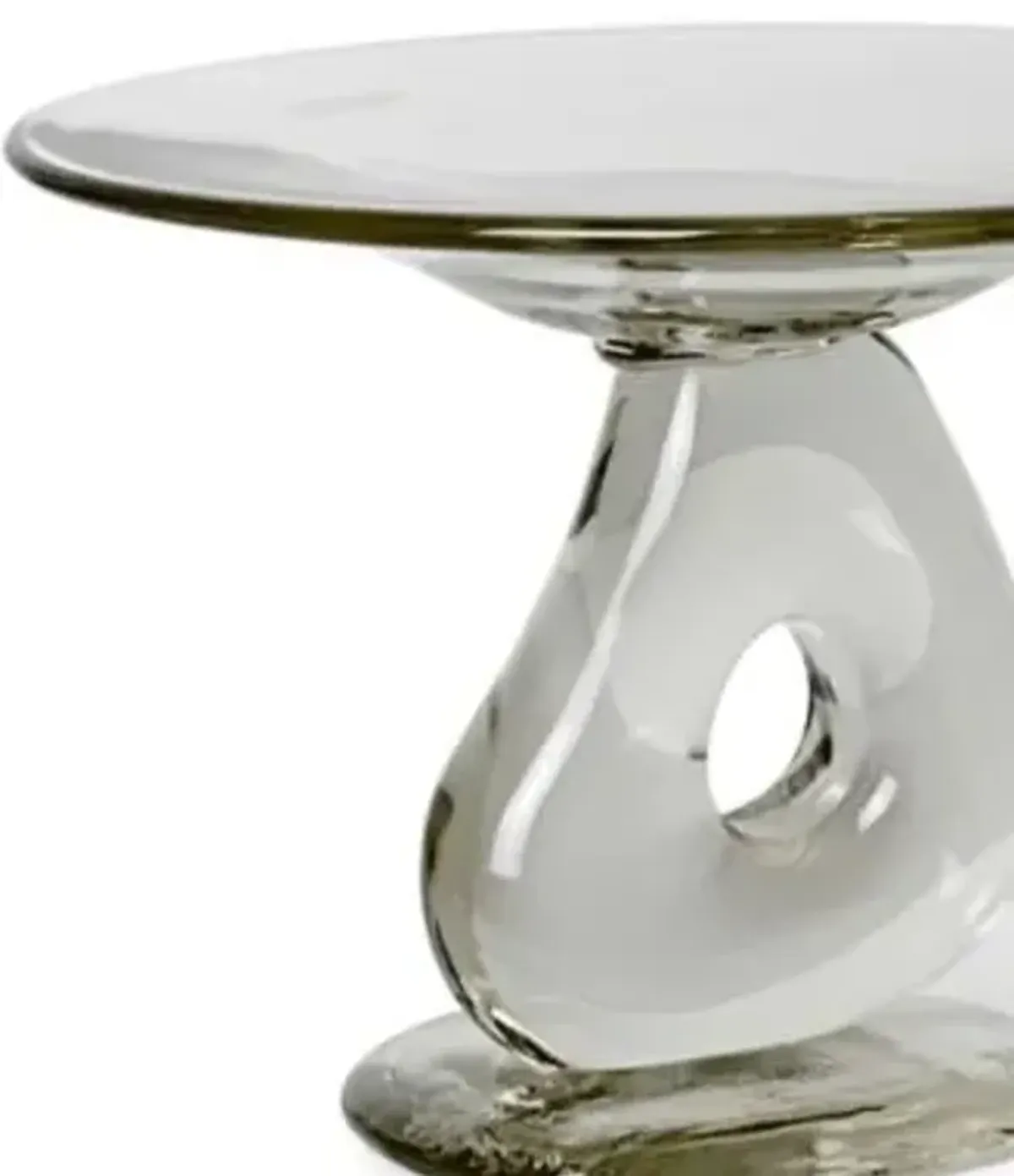Damo Glass Centrepiece