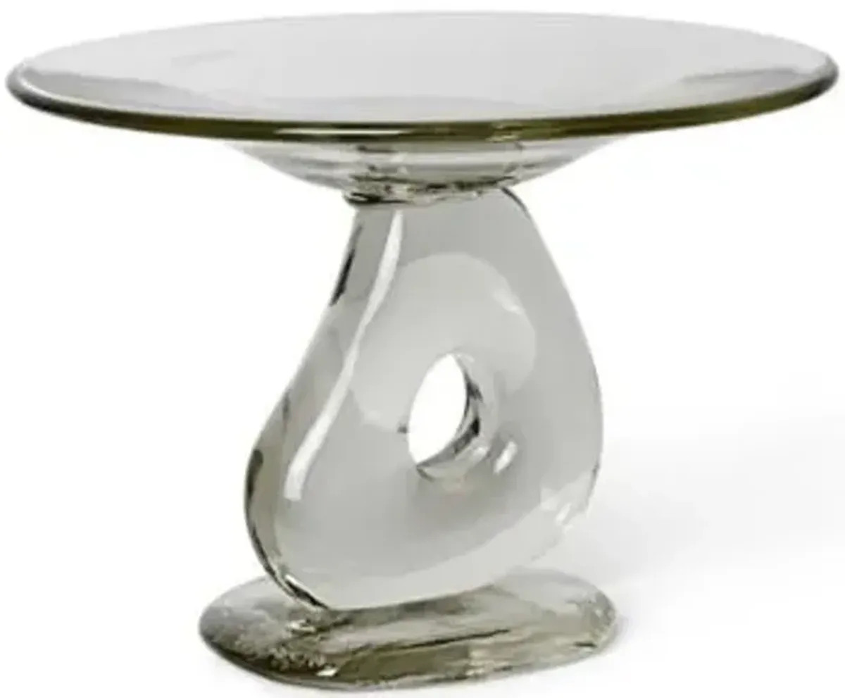 Damo Glass Centrepiece