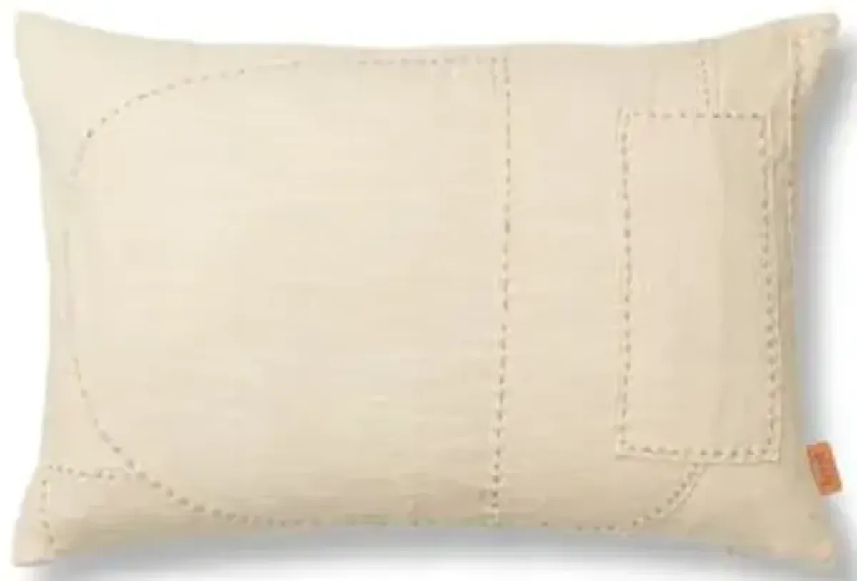 Darn Rectangular Cushion