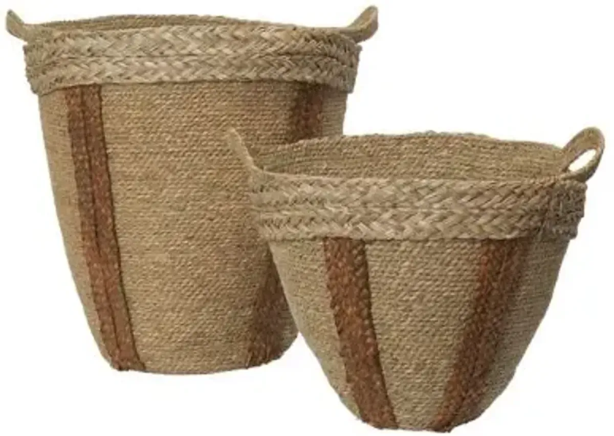 Mar Woven Baskets, Set of 2