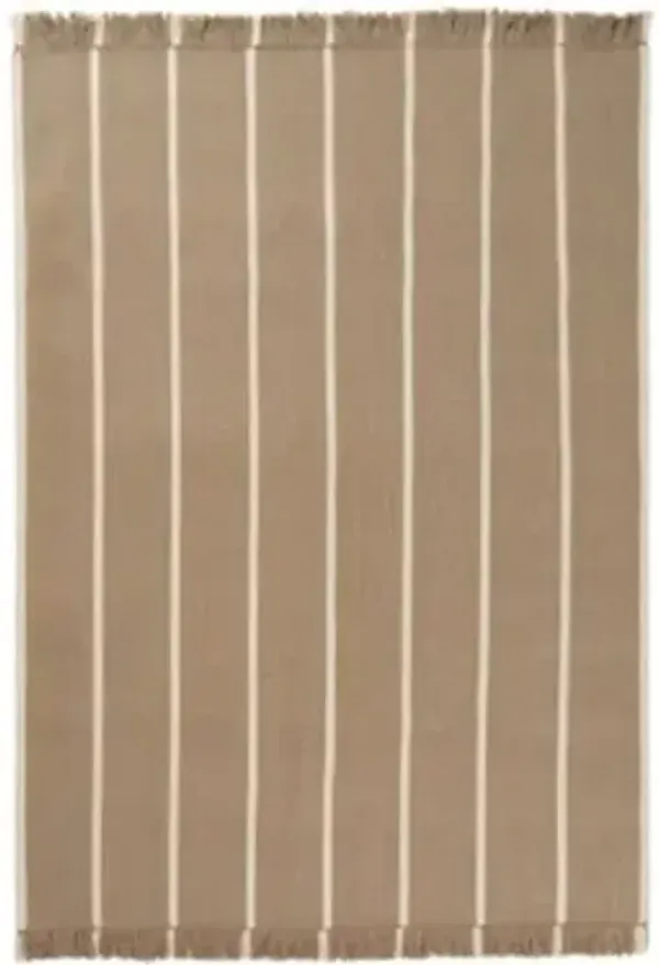 Calm Kelim Rug