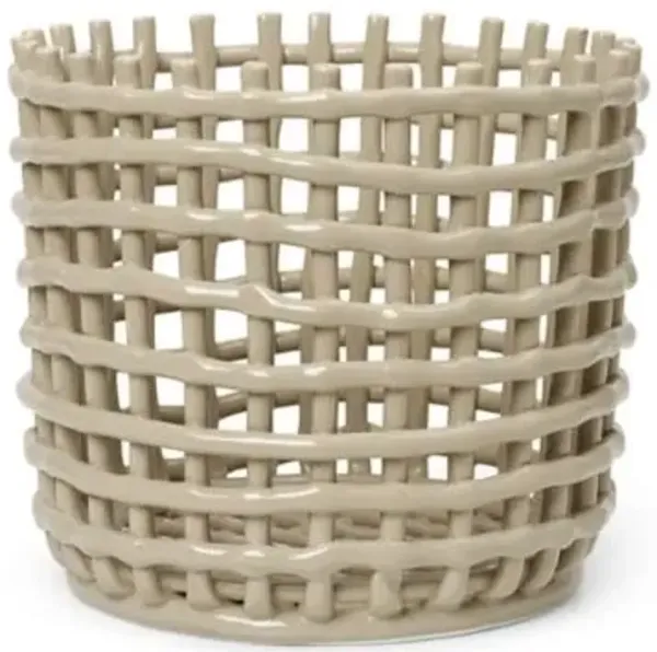 Ceramic Basket