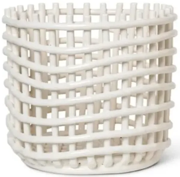 Ceramic Basket