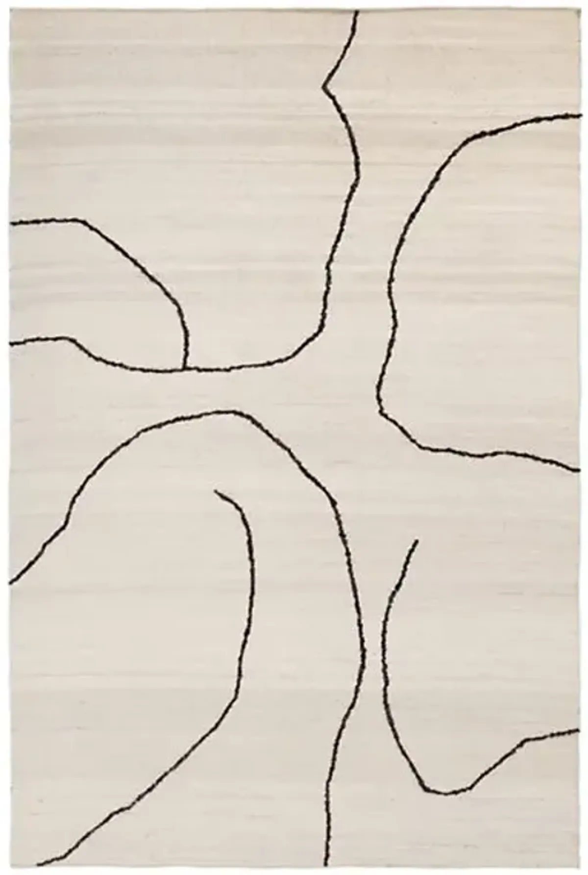Gesso Jute Rug
