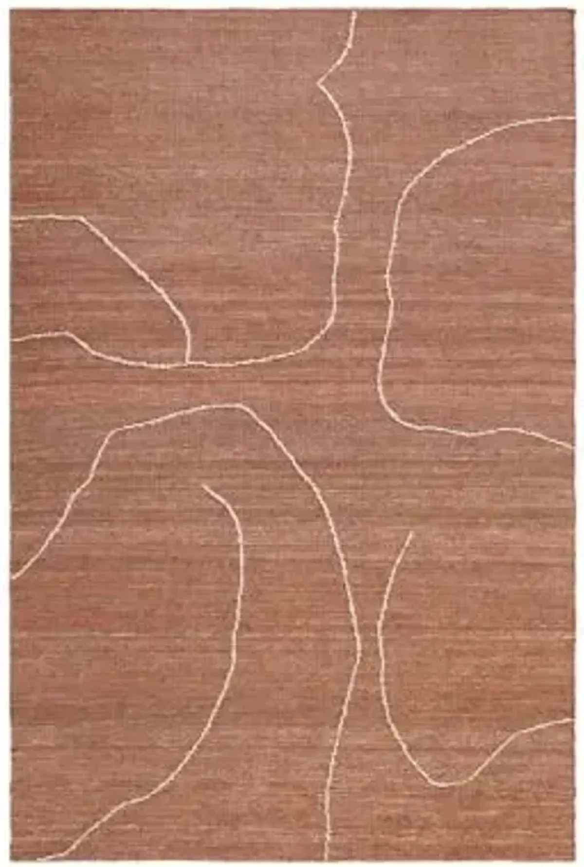Gesso Jute Rug