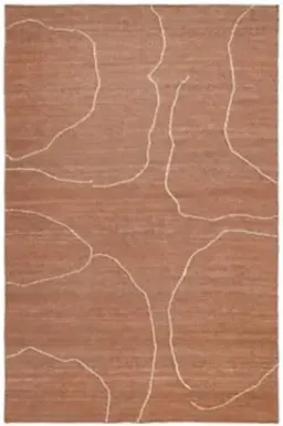 Terracotta With Off-White color