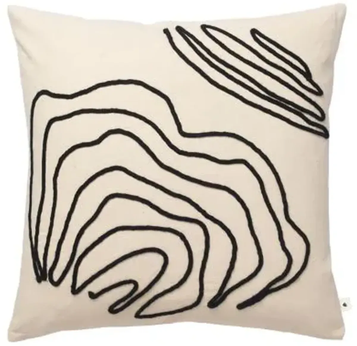 Jot Throw Pillow