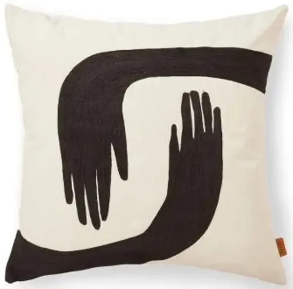 Pose Throw Pillow