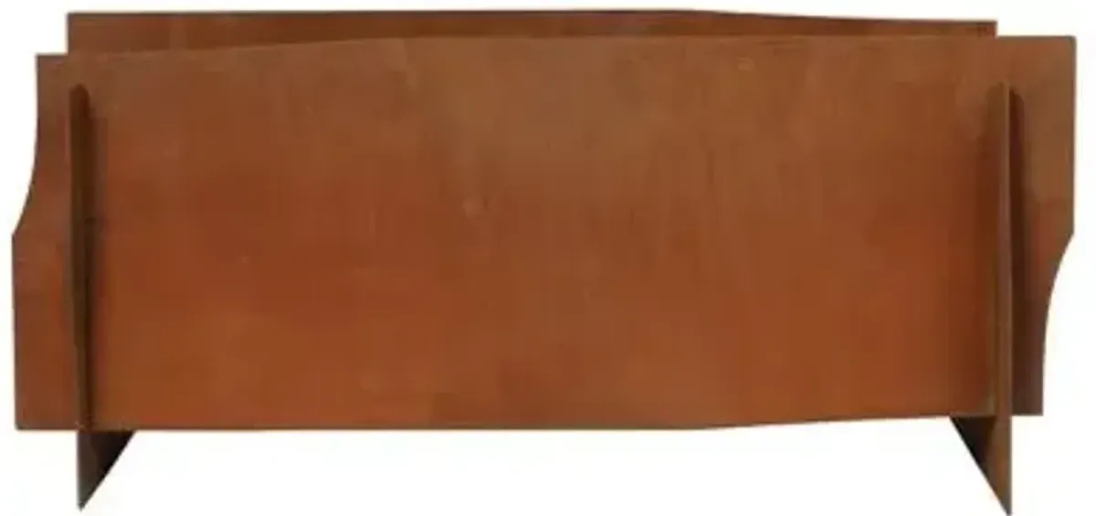 Lapel Outdoor Rectangular Planter