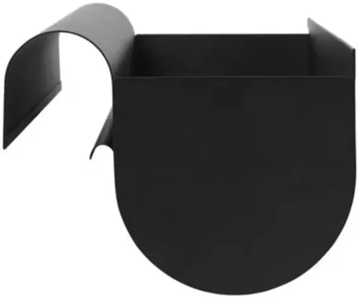 Uma Balcony Box Outdoor Planter