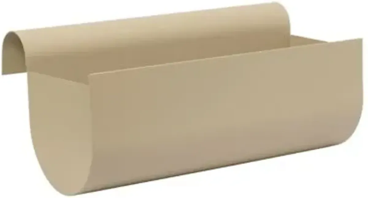 Uma Balcony Box Outdoor Planter