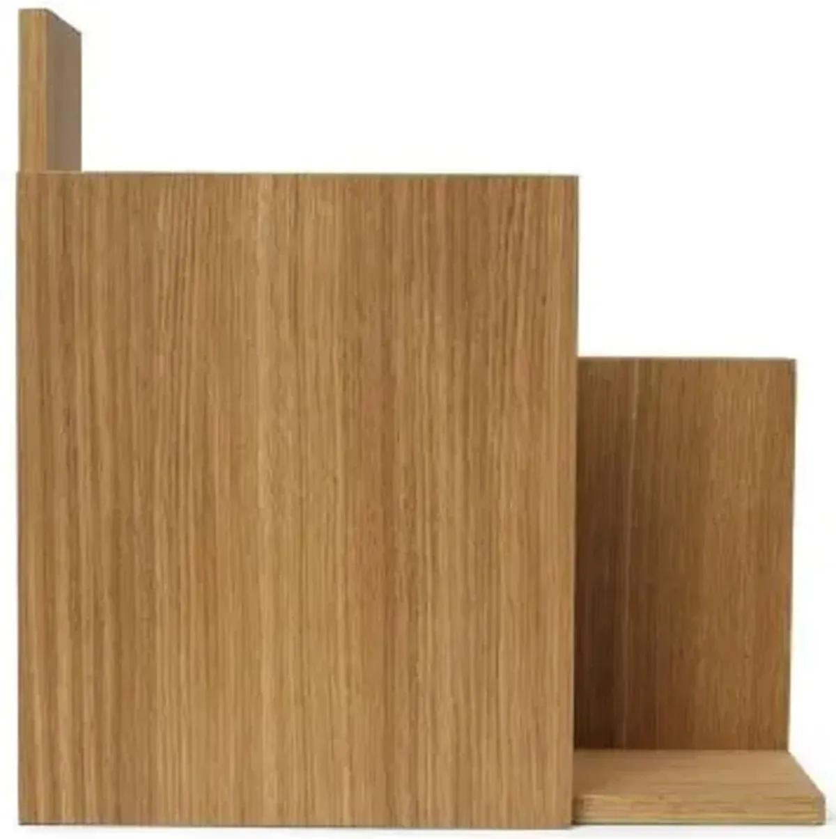 Stagger Square Shelf