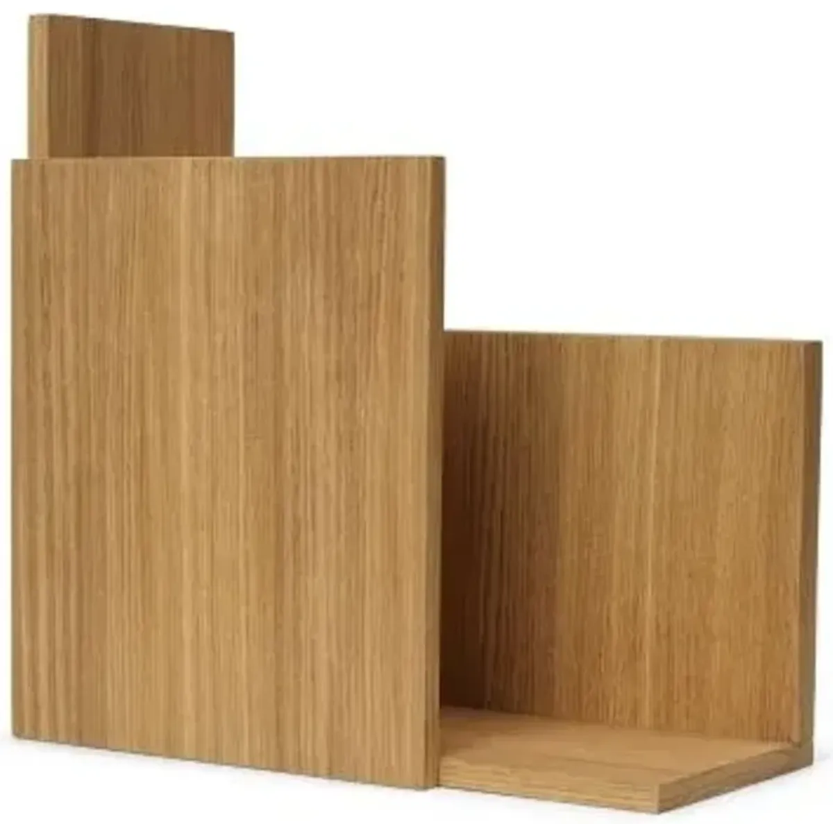 Stagger Square Shelf