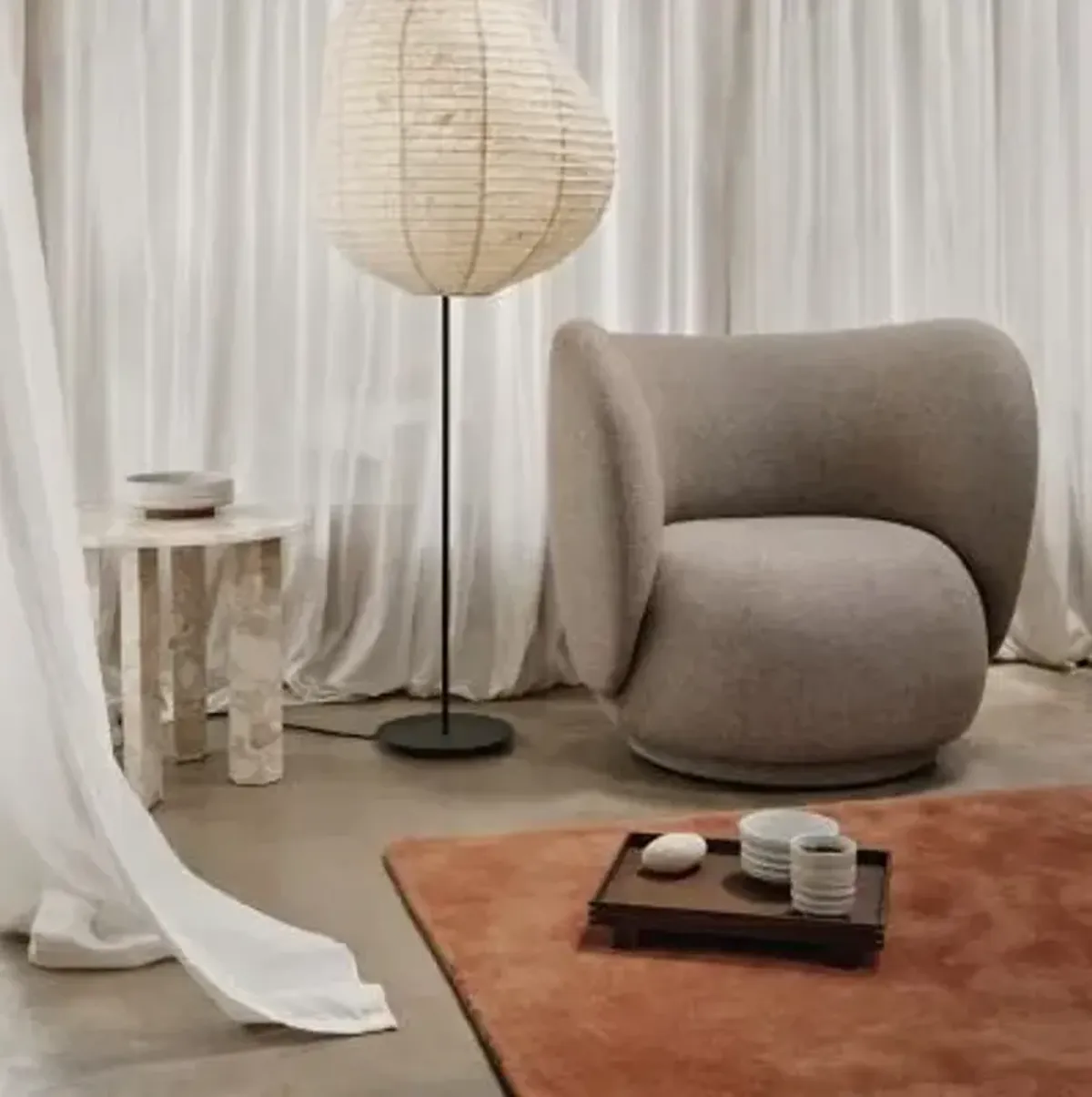 Taula Side Table
