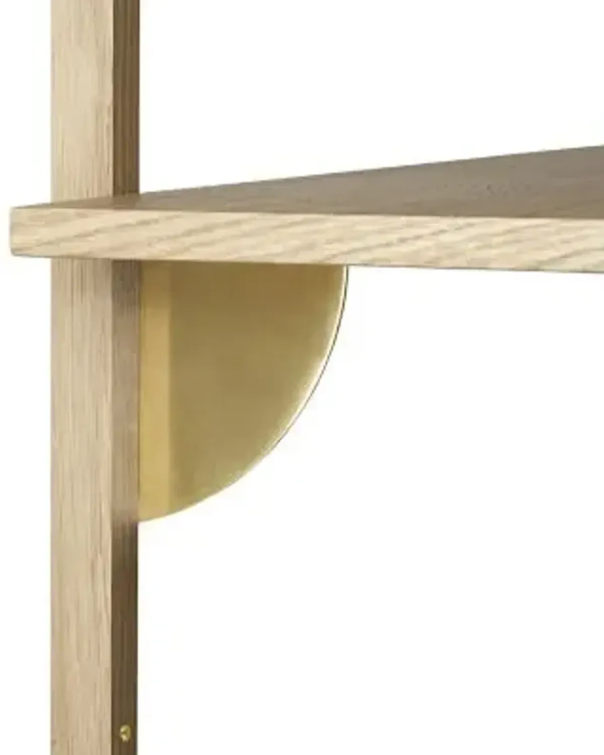 Sector Single Wall Shelf