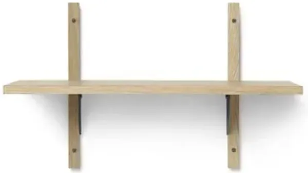 Sector Single Wall Shelf