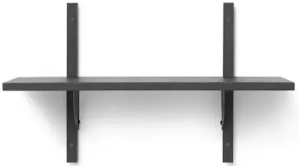 Sector Single Wall Shelf