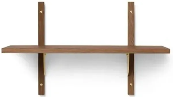 Sector Single Wall Shelf