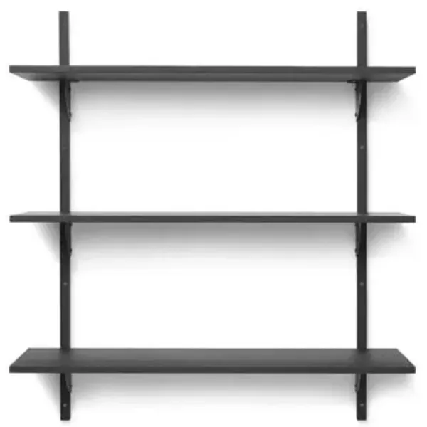 Sector Triple Wall Shelf
