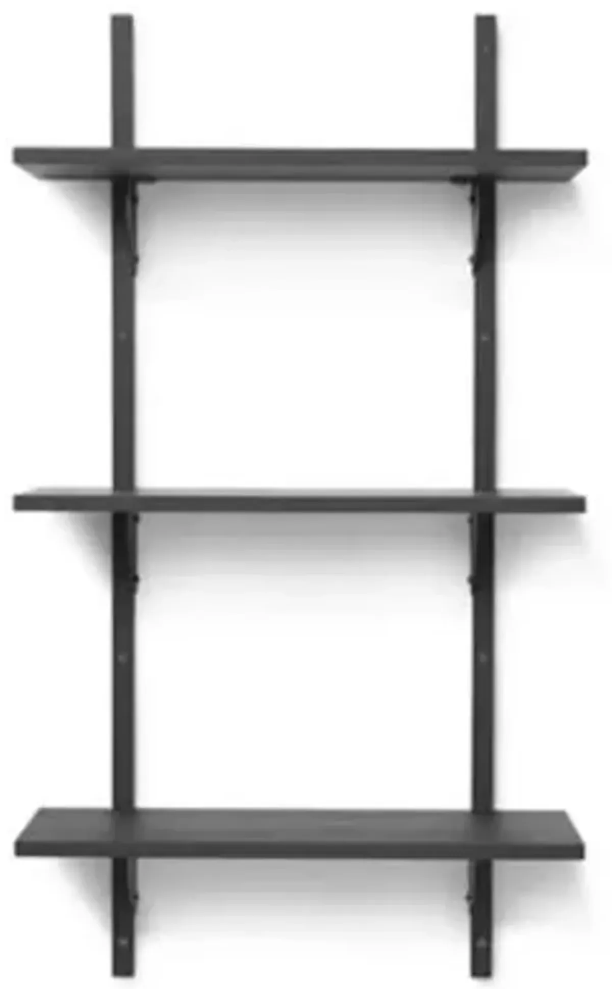 Sector Triple Wall Shelf