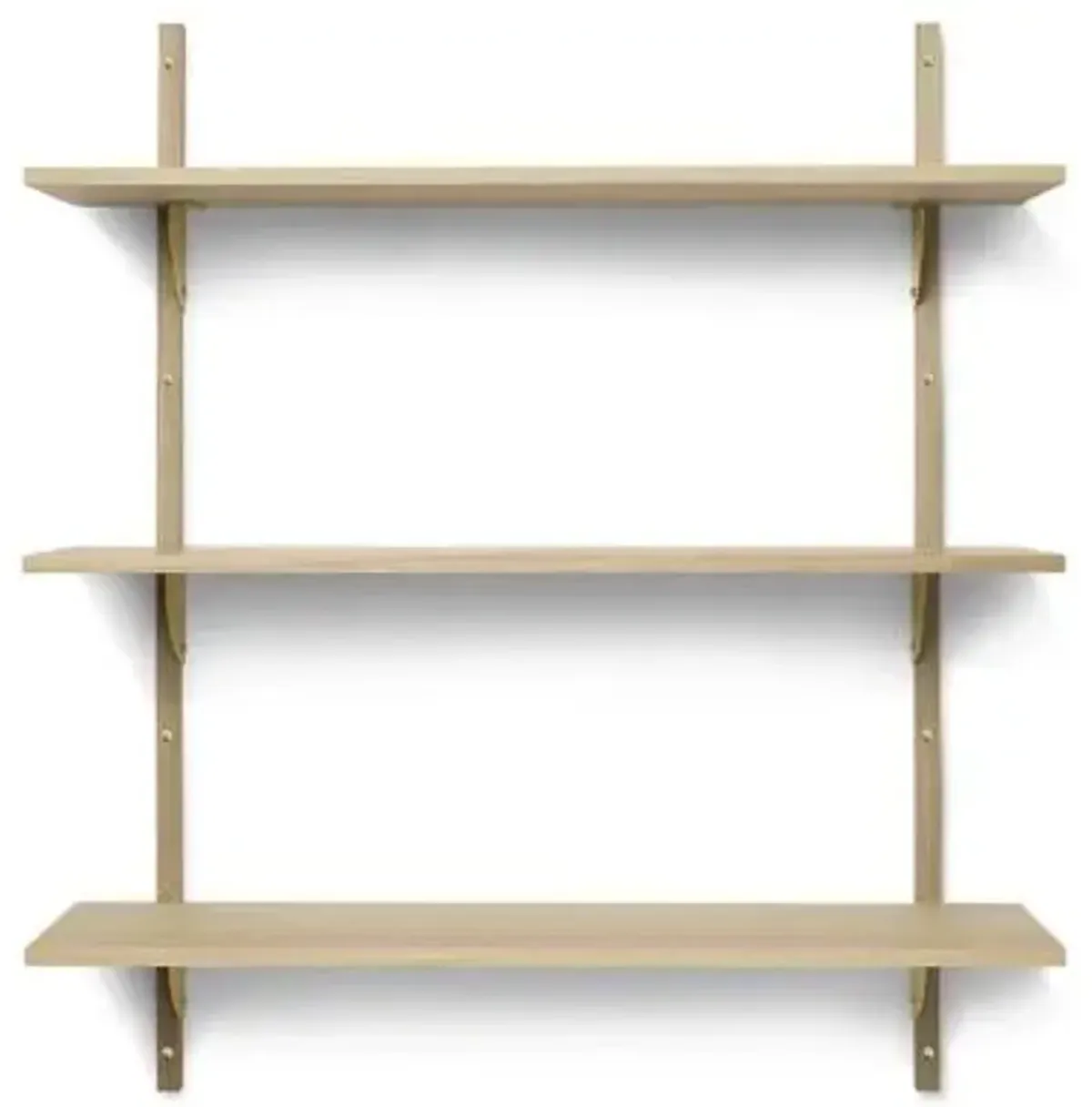 Sector Triple Wall Shelf