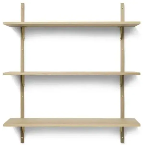 Sector Triple Wall Shelf