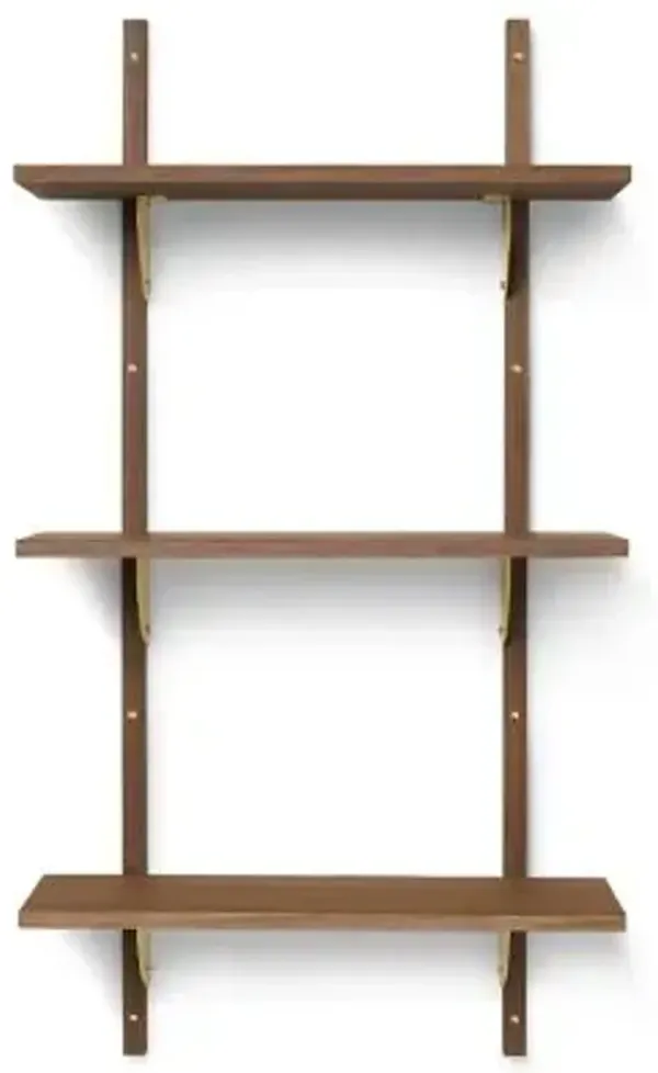 Sector Triple Wall Shelf