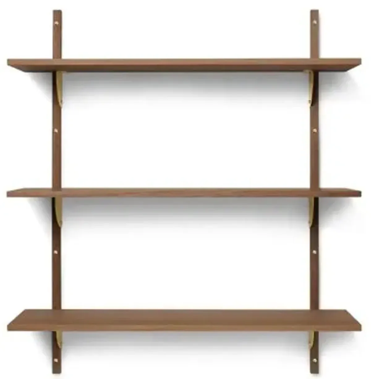 Sector Triple Wall Shelf