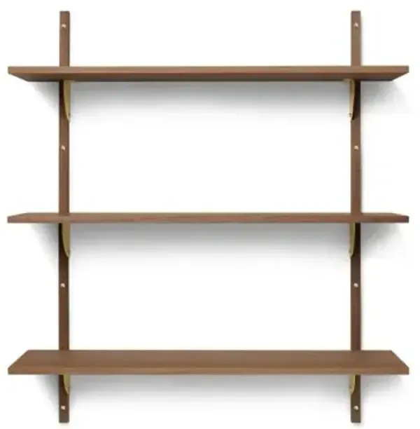 Sector Triple Wall Shelf