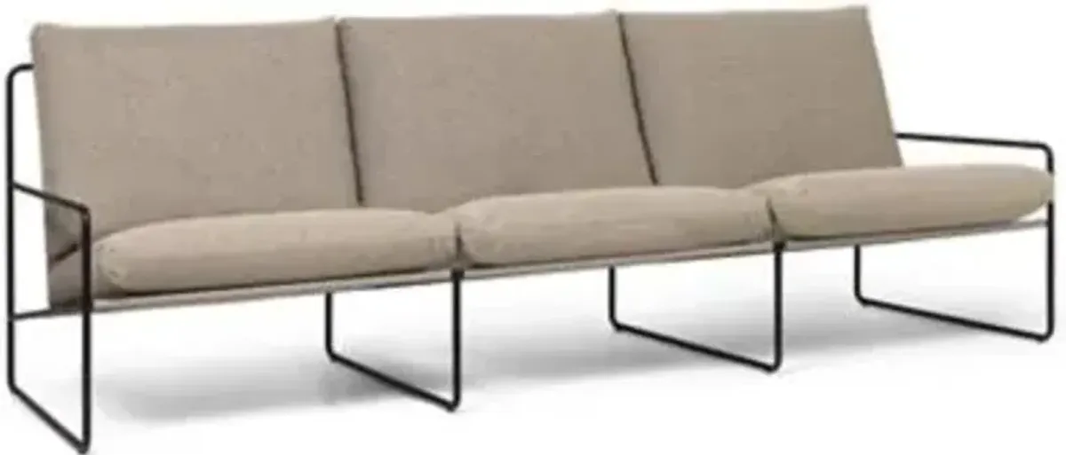 Desert 3 Seater Outdoor Sofa