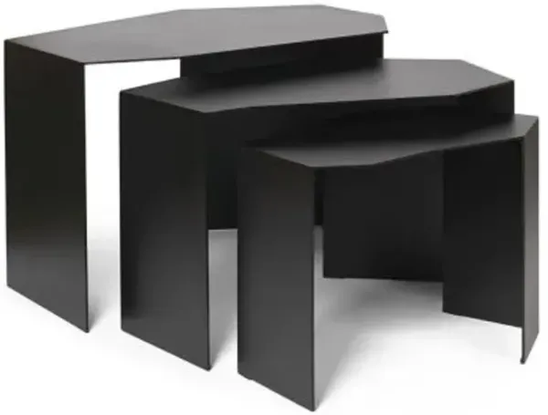 Shard Cluster Side Table, Set of 3