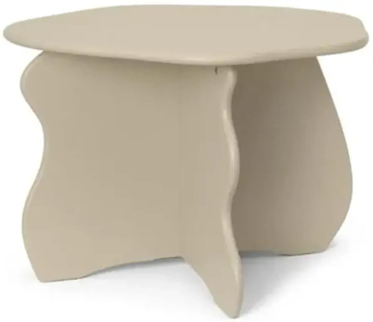 Slope Side Table