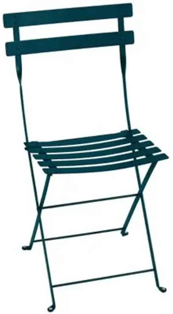 Bistro Folding Chair, Set of 2