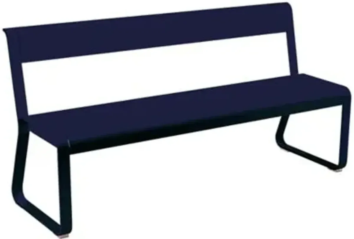 Bellevie Bench with Back