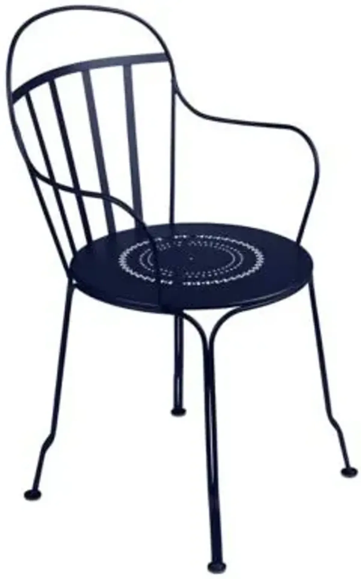 Louvre Stacking Arm Chair Set of 2