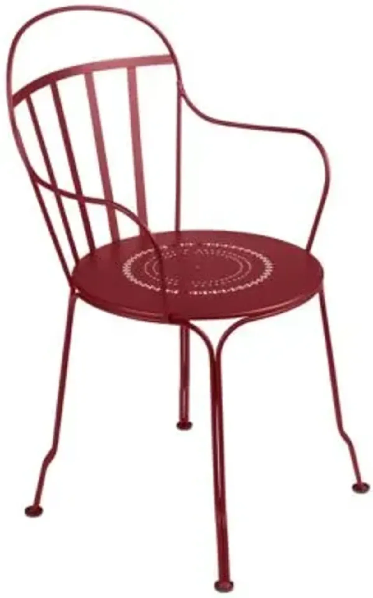 Louvre Stacking Arm Chair Set of 2