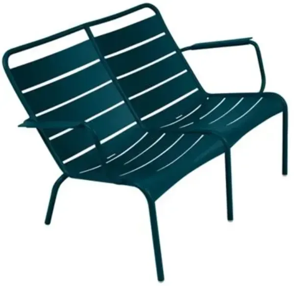 Luxembourg Stacking Low Armchair Duo